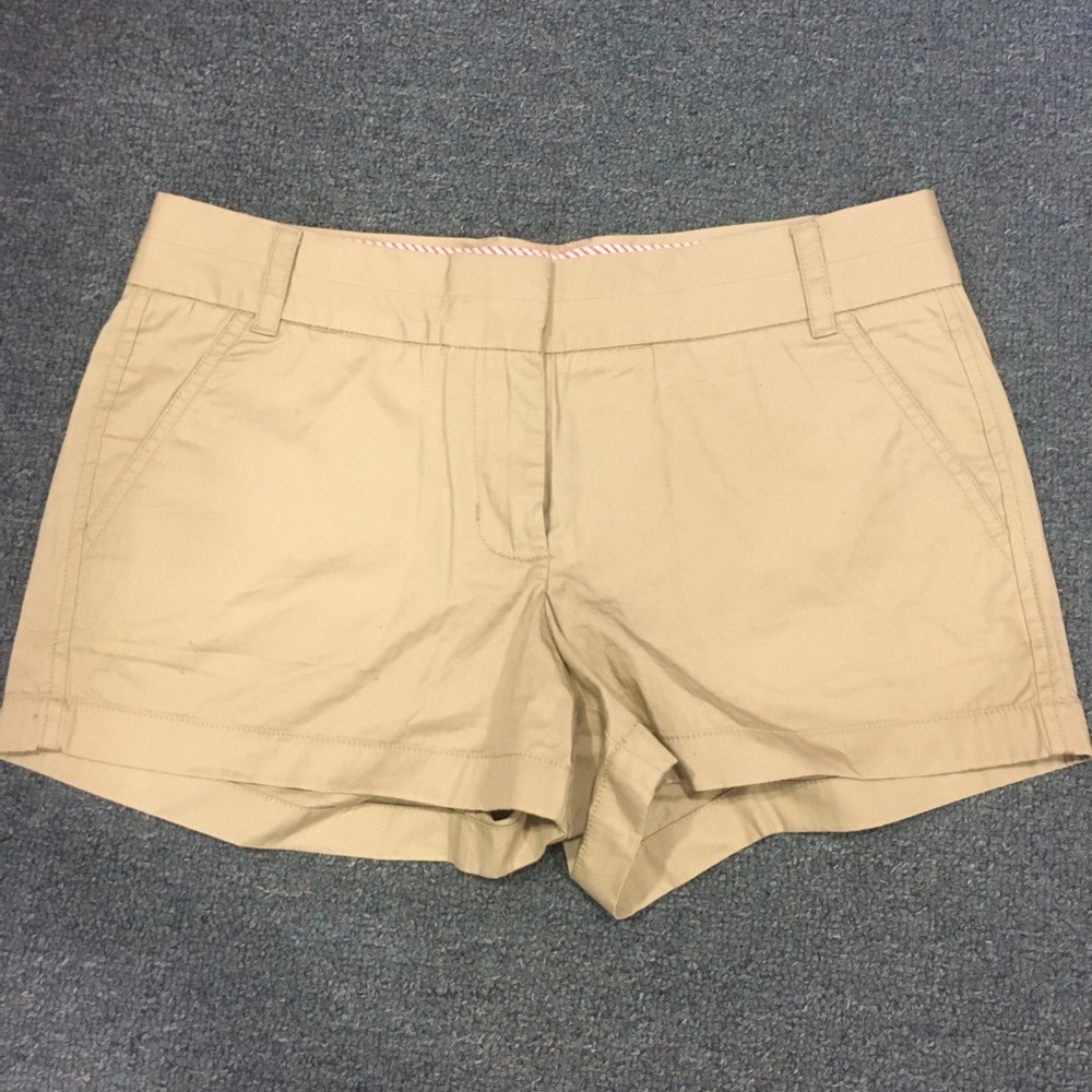 J. Crew Khaki Shorts